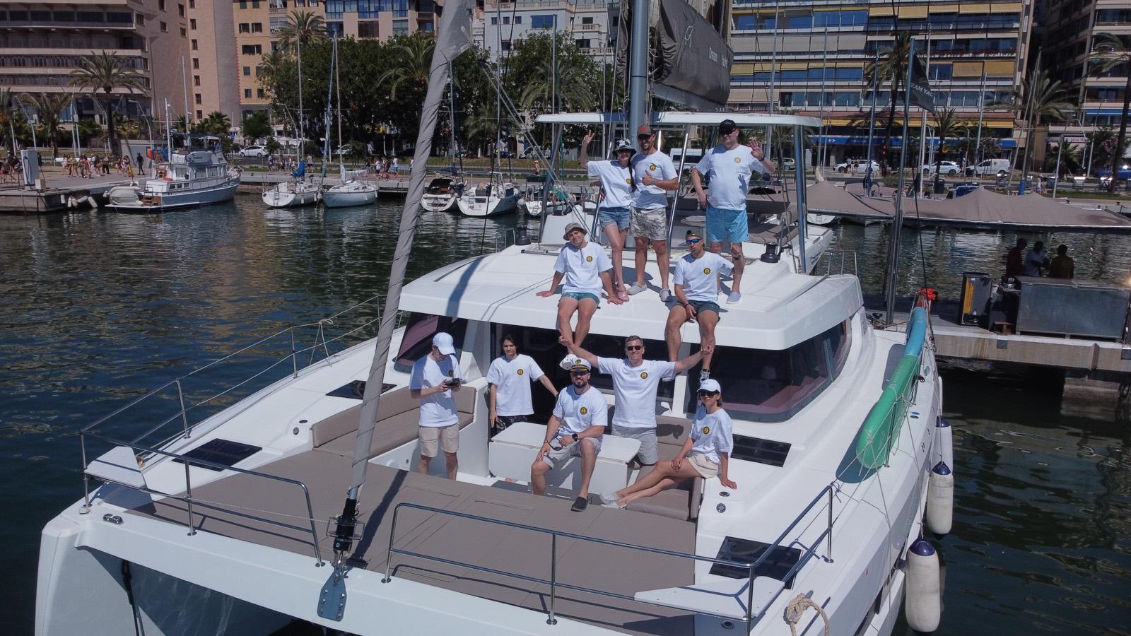 Lagoon у марині Palma de Mallorca
